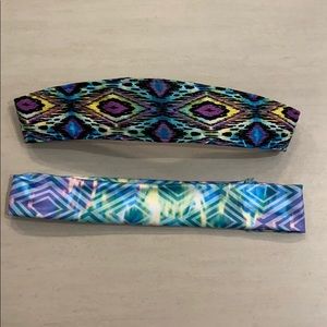 FREE w/any purchase- 2 pack of Banded Brand headbands, multi-color